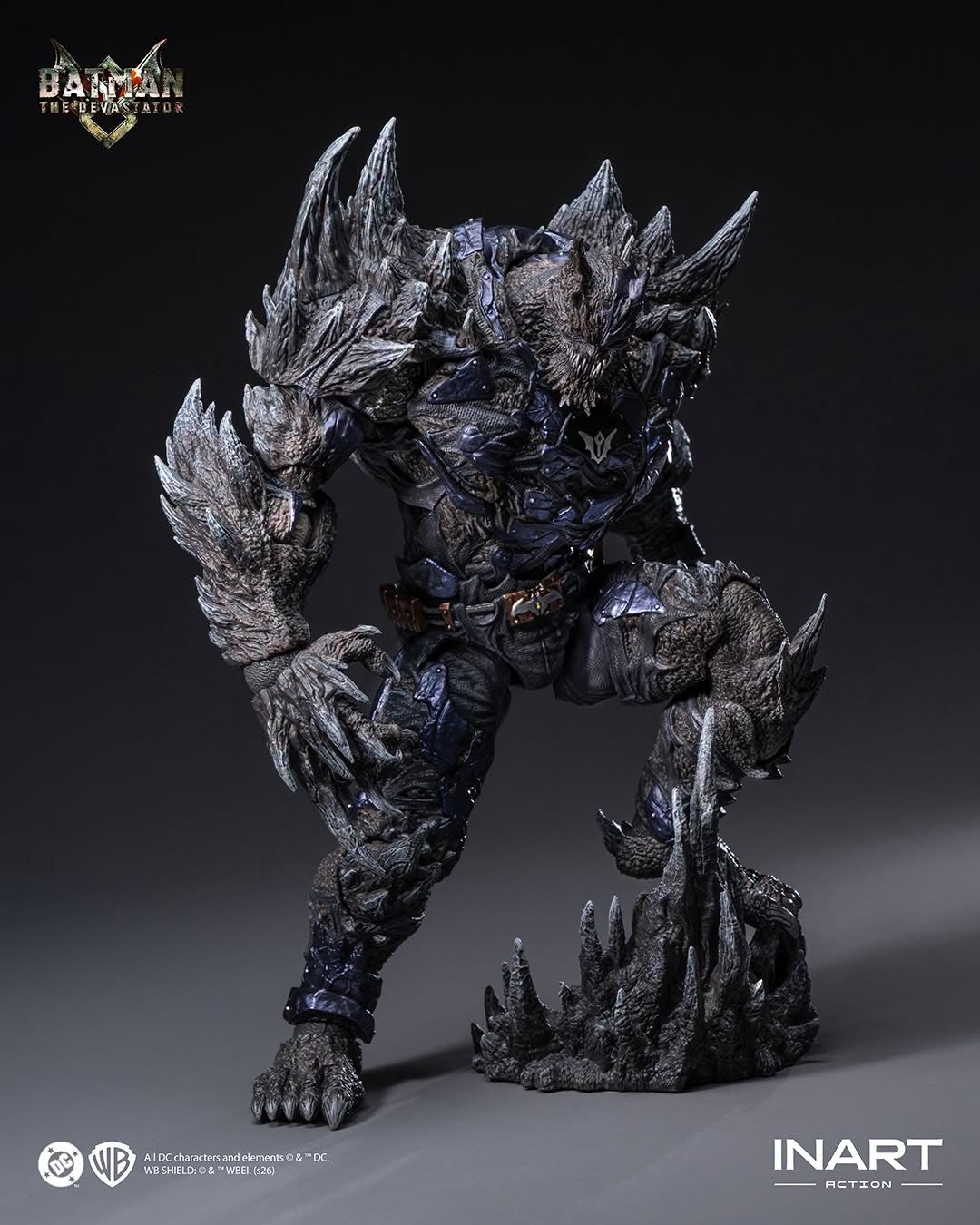 InArt 1/12 Devastator "Dark Nights:Metal" | InArt 1/12 Scale