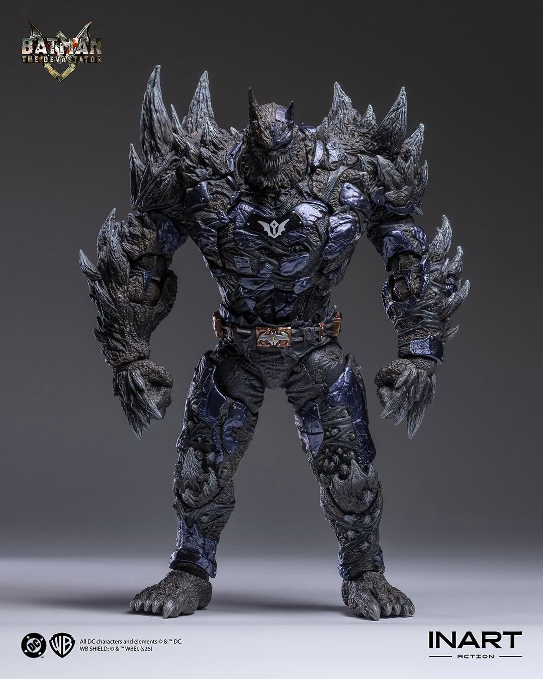 InArt 1/12 Devastator "Dark Nights:Metal" | InArt 1/12 Scale