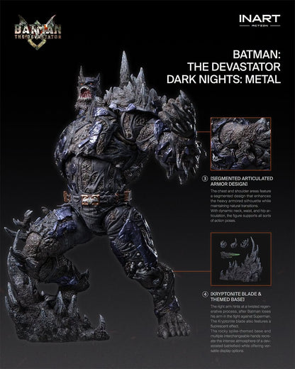 InArt 1/12 Devastator "Dark Nights:Metal" | InArt 1/12 Scale