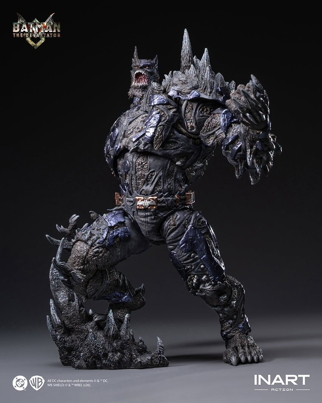 InArt 1/12 Devastator "Dark Nights:Metal" | InArt 1/12 Scale