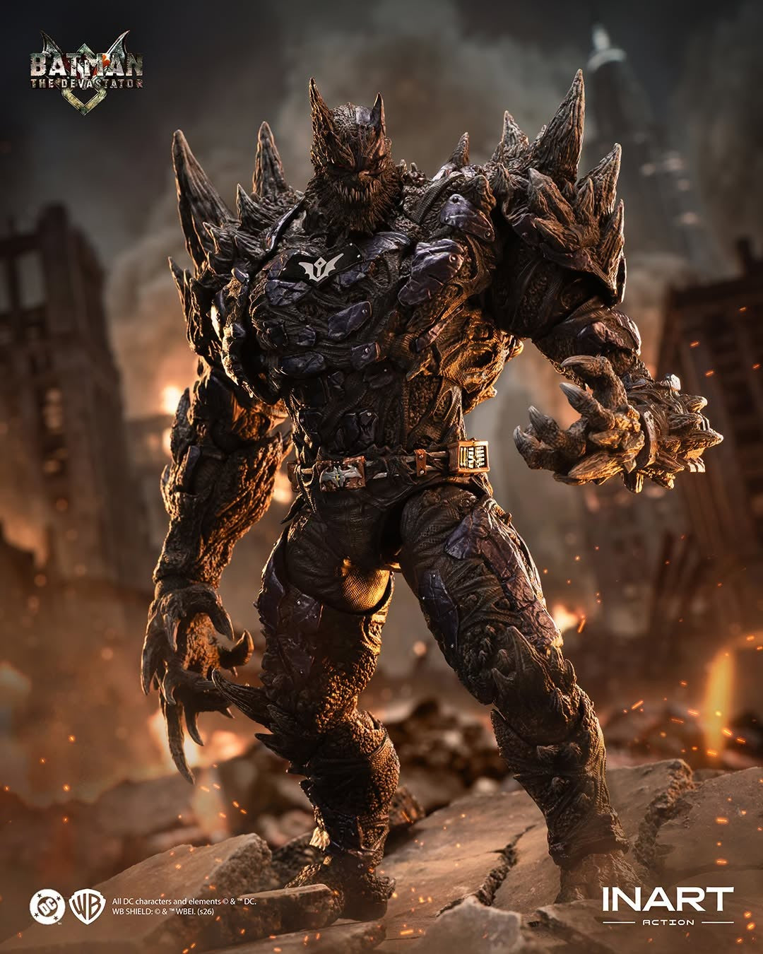 InArt 1/12 Devastator "Dark Nights:Metal" | InArt 1/12 Scale