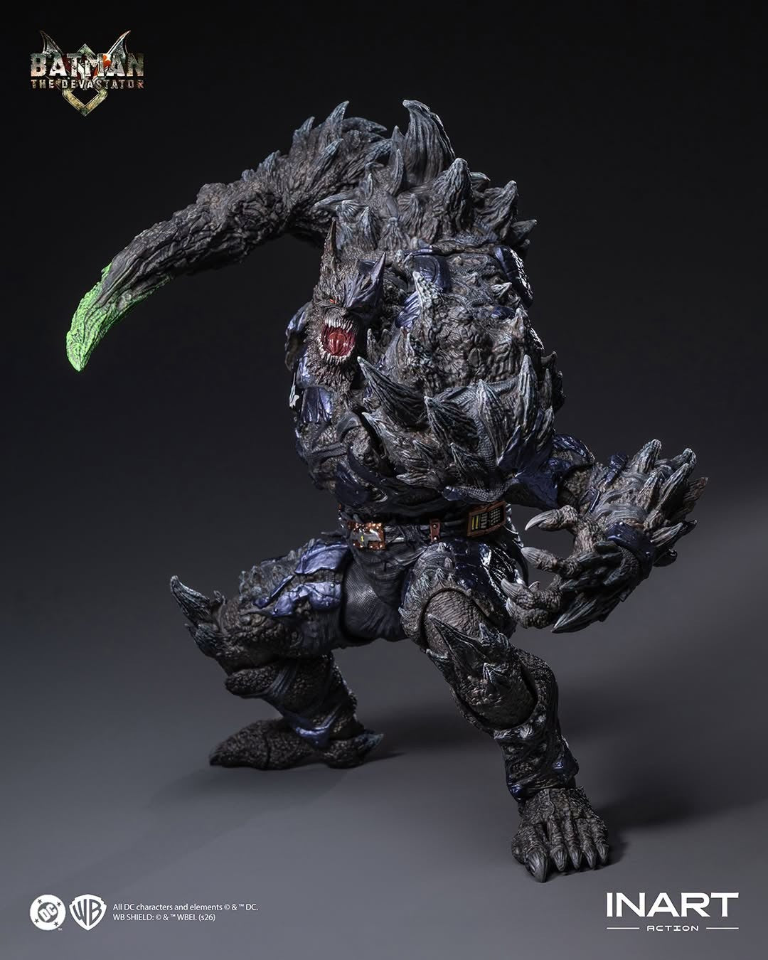 InArt 1/12 Devastator "Dark Nights:Metal" | InArt 1/12 Scale