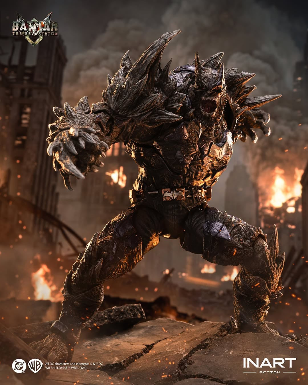 InArt 1/12 Devastator "Dark Nights:Metal" | InArt 1/12 Scale