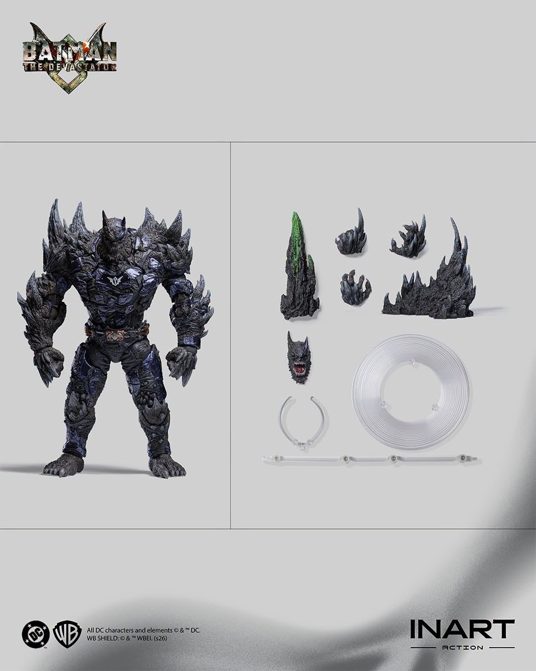 InArt 1/12 Devastator "Dark Nights:Metal" | InArt 1/12 Scale