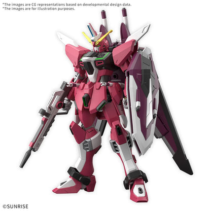 HGCE Infinite Justice Gundam & Booster Unit (Tentative) 1/144 Scale Model Kit "Mobile Suit Gundam SEED Freedom Zero" | Bandai Hobby