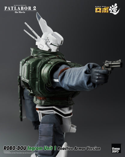 The Movie - ROBO-DOU Ingram Unit 1 Reactive Armor Version pointing gun