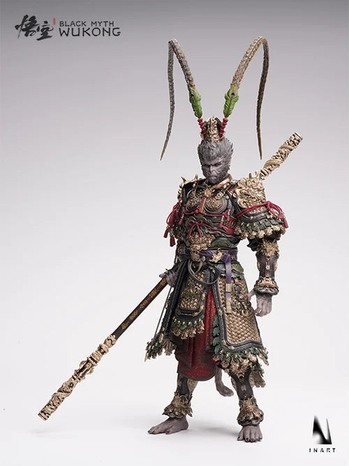 InArt 1/6 The Great Sage's Broken Shell "Black Myth Wukong" Queen Studio X Game Science | InArt 1/6 Scale