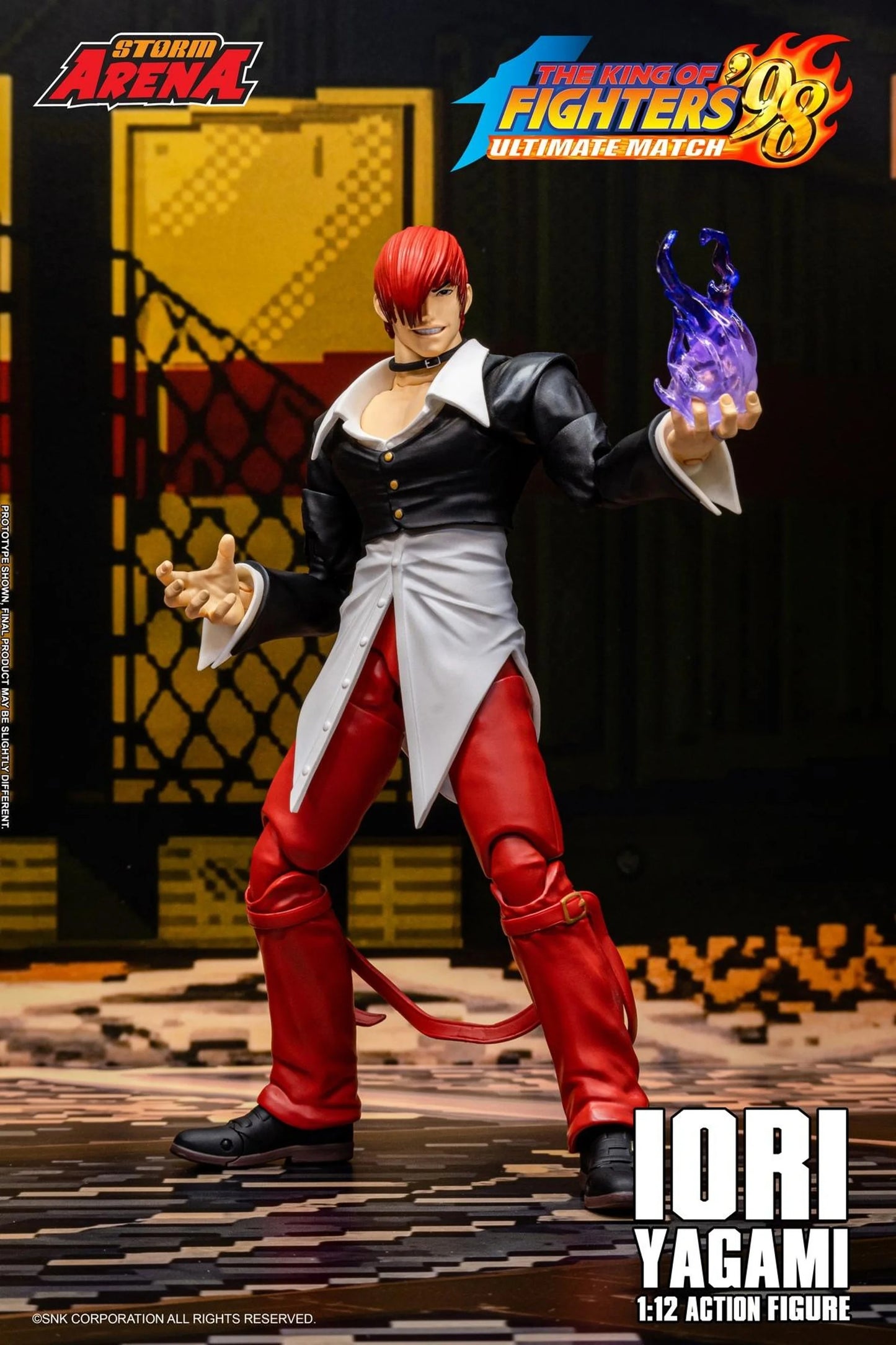 Storm Arena 1/12 Iori Yagami "The King of Fighters '98 Ultimate Match" | Storm Collectibles