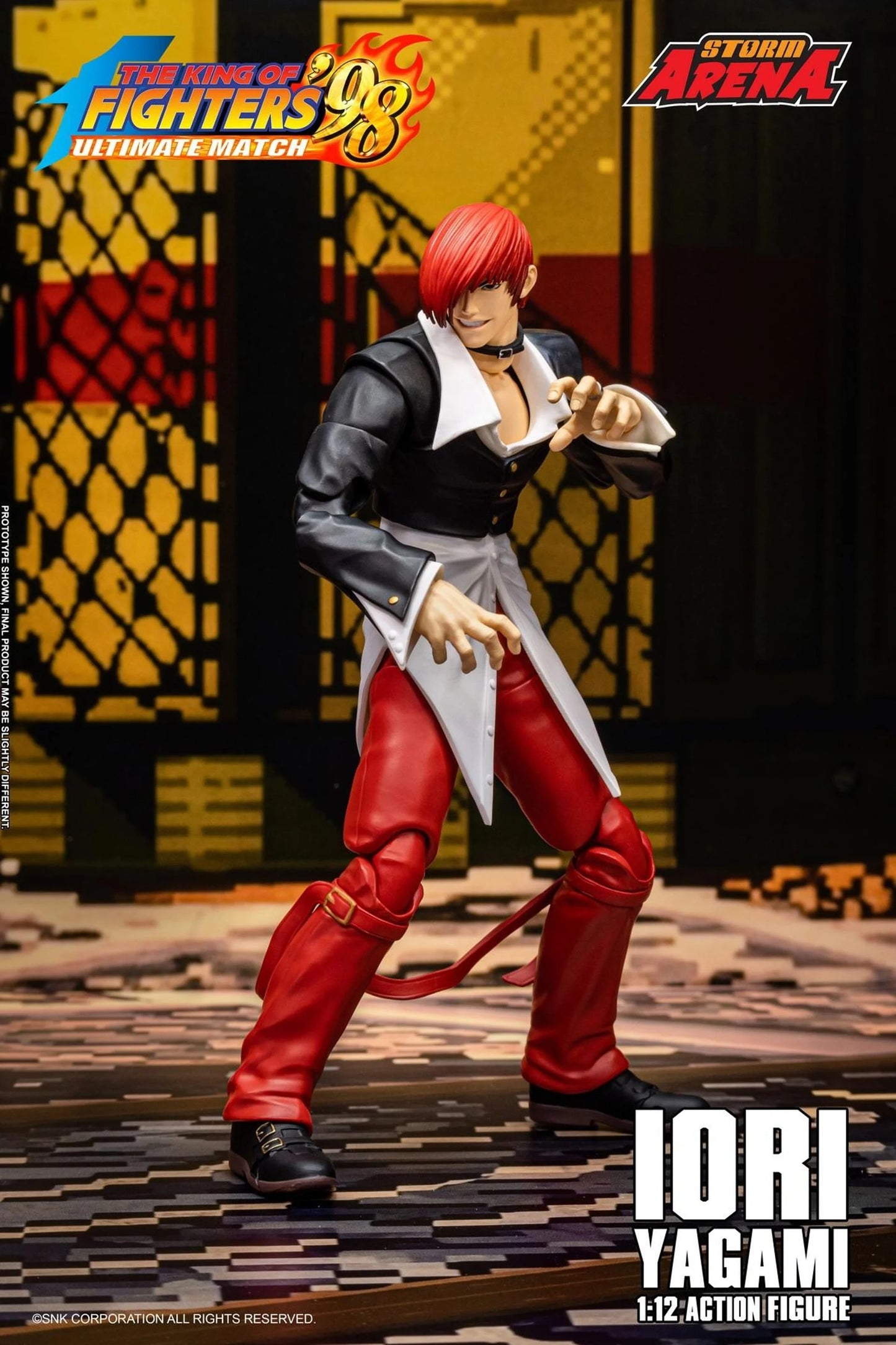 Storm Arena 1/12 Iori Yagami "The King of Fighters '98 Ultimate Match" | Storm Collectibles