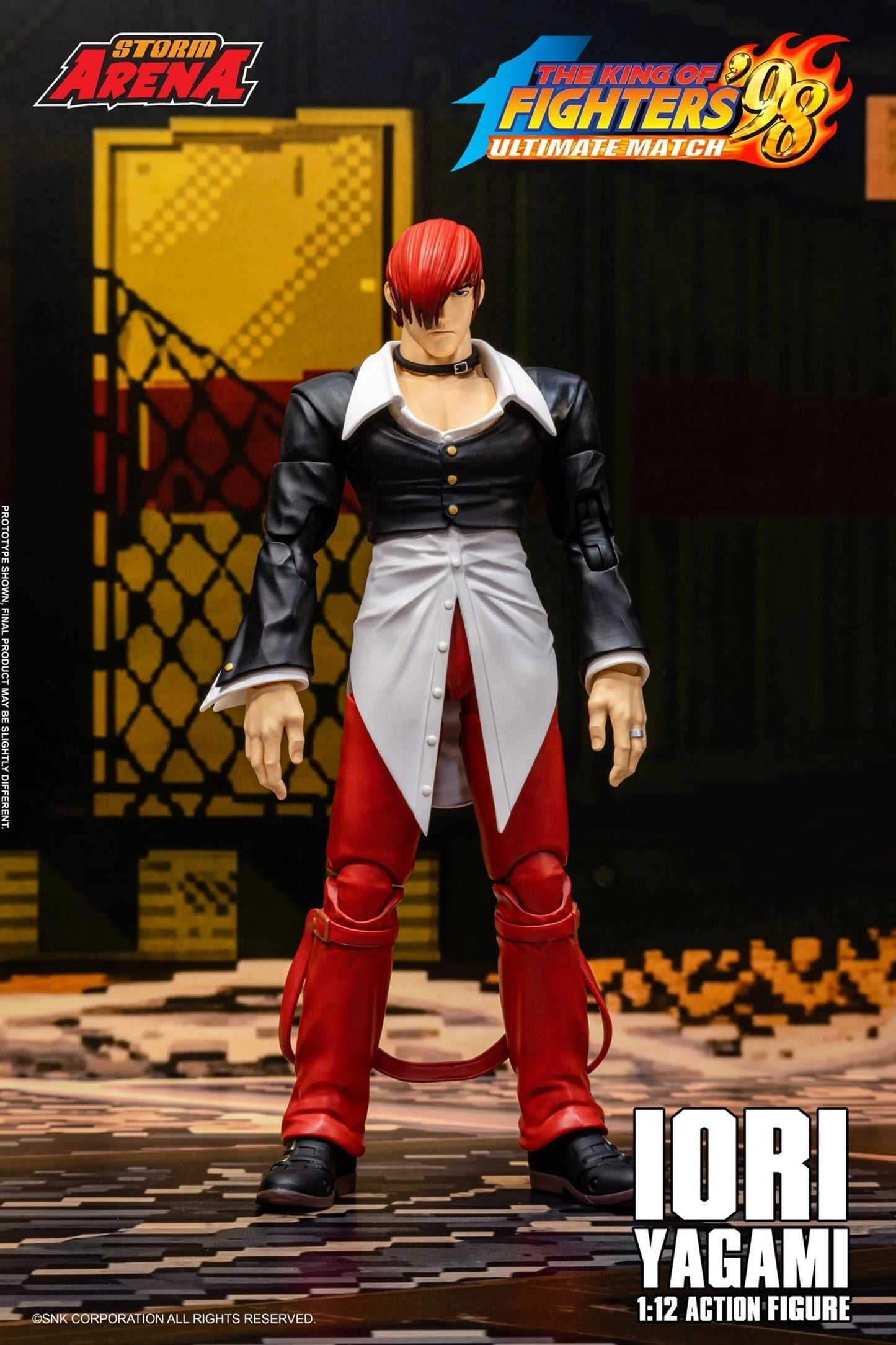 Storm Arena 1/12 Iori Yagami "The King of Fighters '98 Ultimate Match" | Storm Collectibles