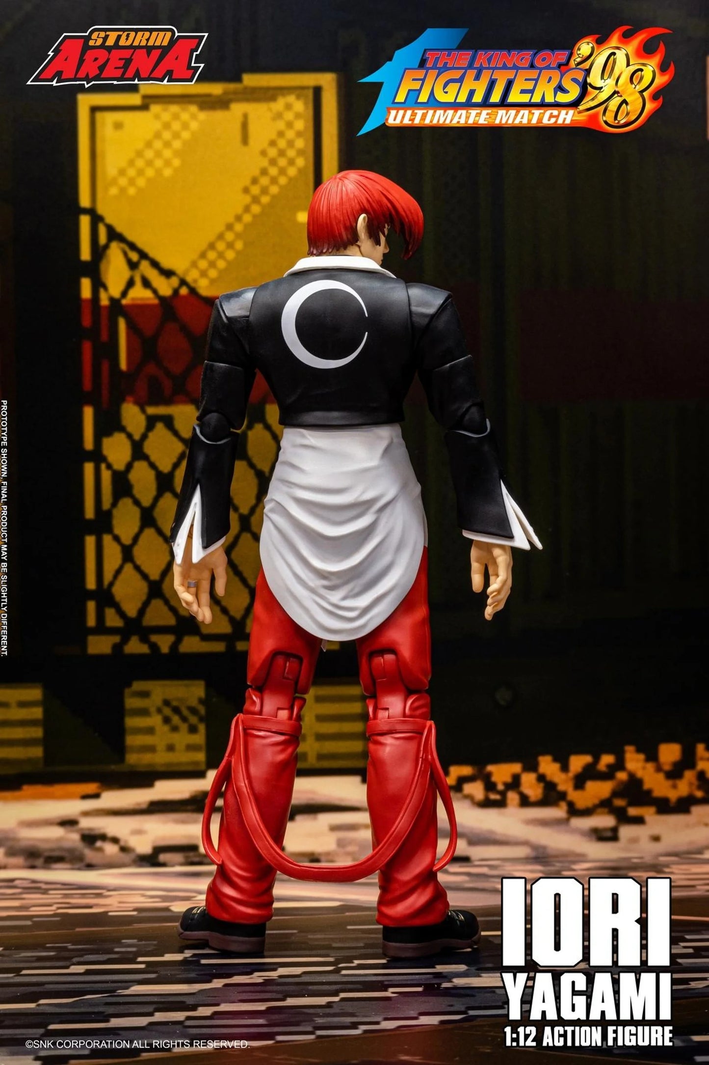 Storm Arena 1/12 Iori Yagami "The King of Fighters '98 Ultimate Match" | Storm Collectibles