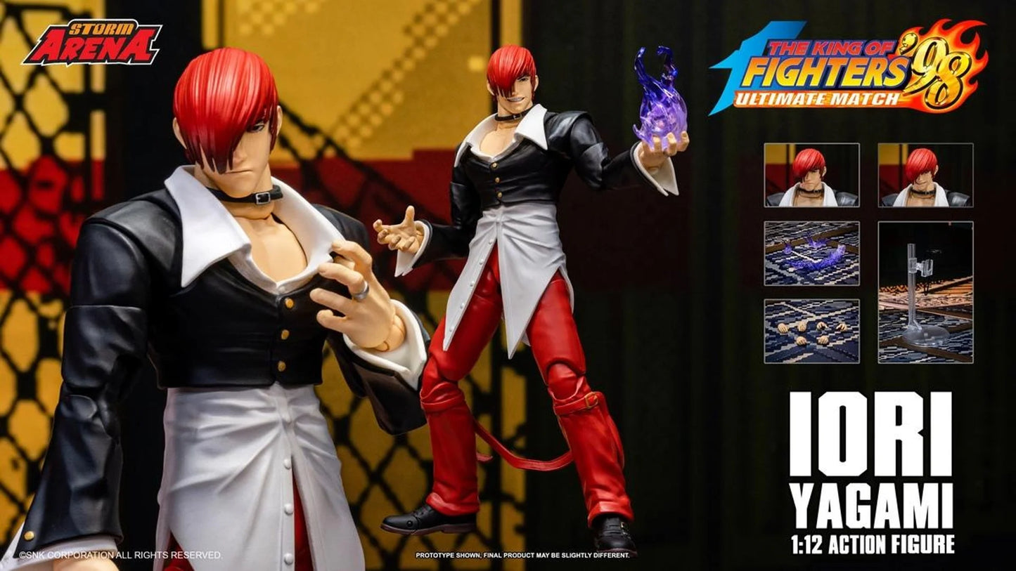 Storm Arena 1/12 Iori Yagami "The King of Fighters '98 Ultimate Match" | Storm Collectibles