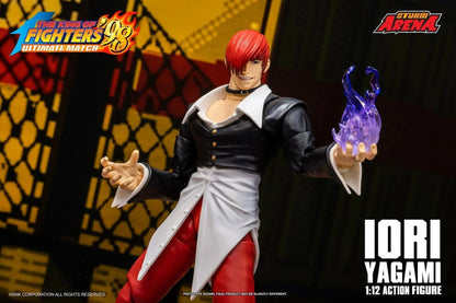 Storm Arena 1/12 Iori Yagami "The King of Fighters '98 Ultimate Match" | Storm Collectibles