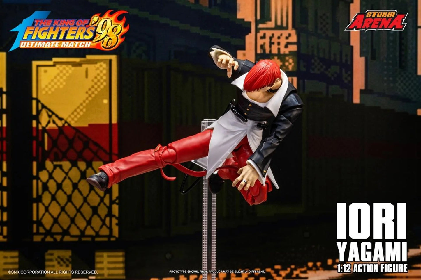 Storm Arena 1/12 Iori Yagami "The King of Fighters '98 Ultimate Match" | Storm Collectibles