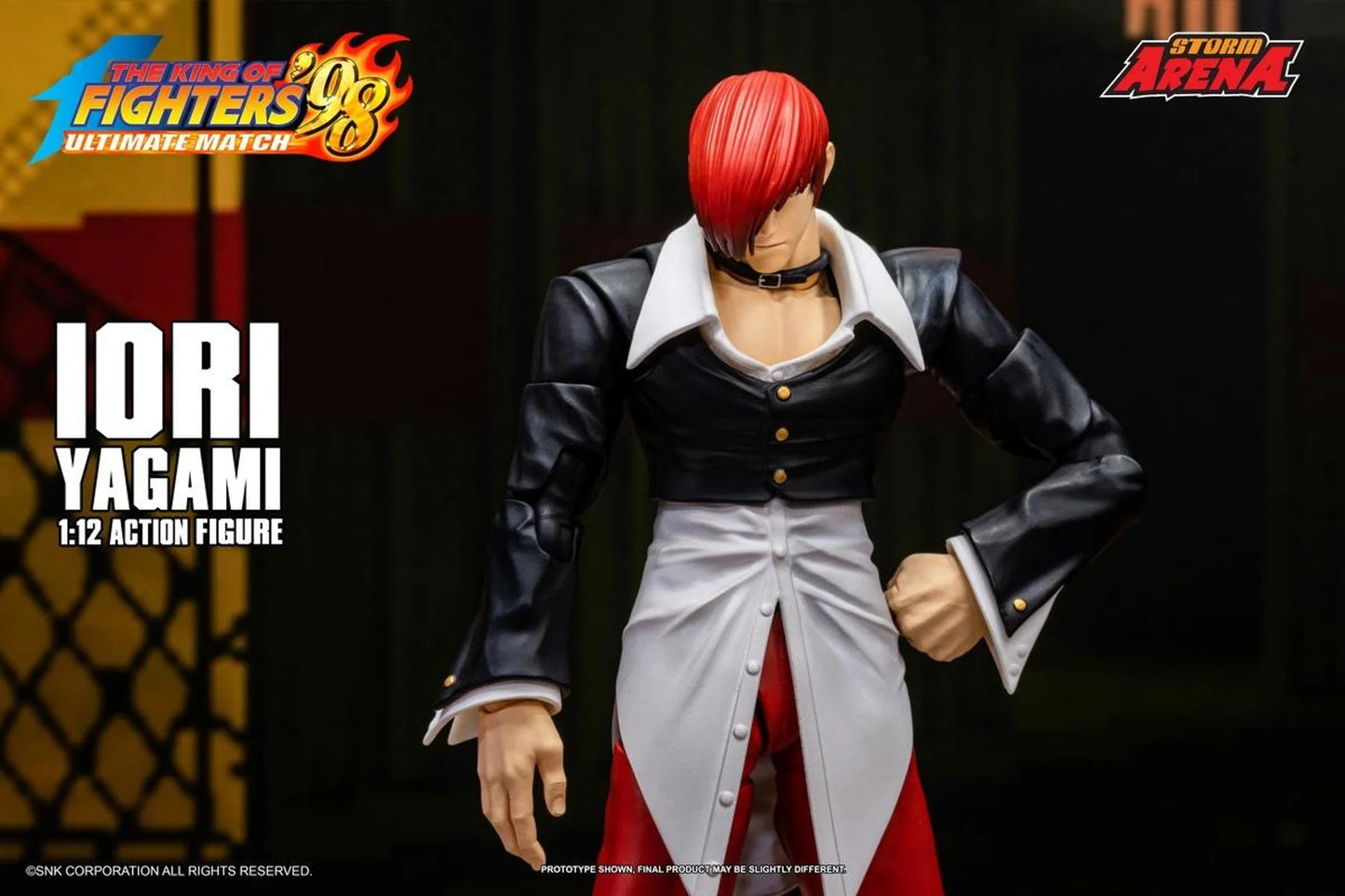Storm Arena 1/12 Iori Yagami "The King of Fighters '98 Ultimate Match" | Storm Collectibles