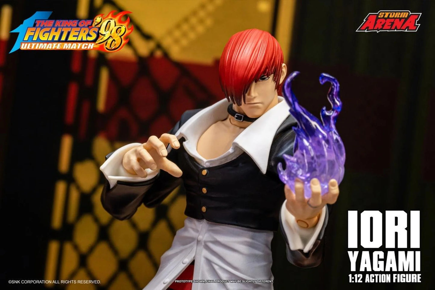 Storm Arena 1/12 Iori Yagami "The King of Fighters '98 Ultimate Match" | Storm Collectibles