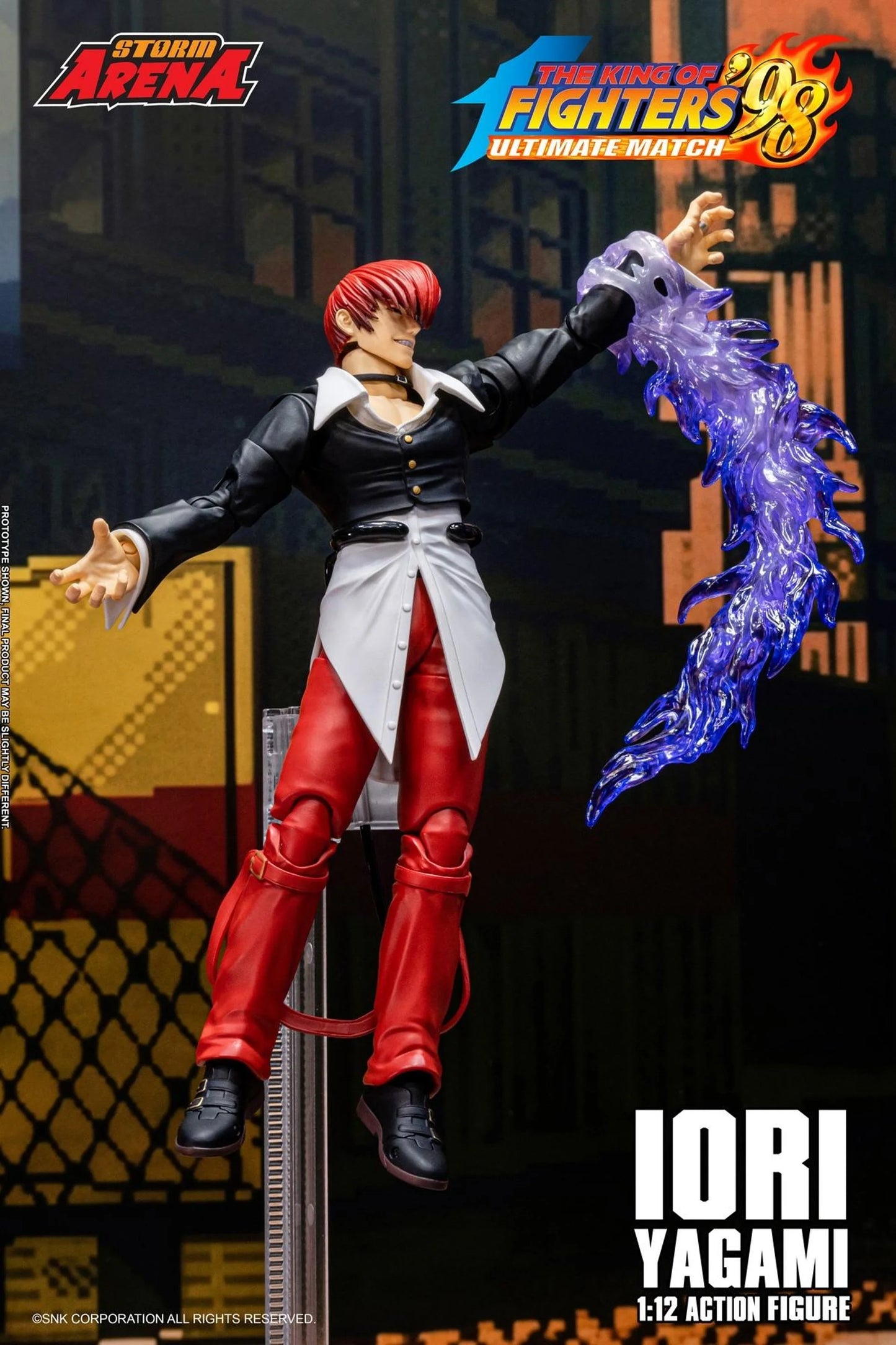 Storm Arena 1/12 Iori Yagami "The King of Fighters '98 Ultimate Match" | Storm Collectibles