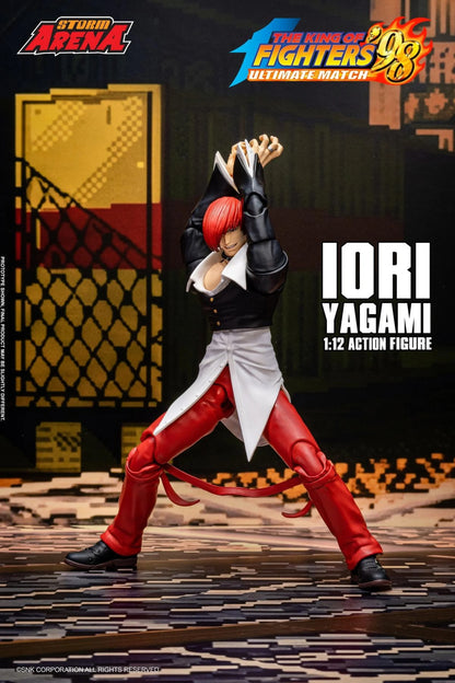 Storm Arena 1/12 Iori Yagami "The King of Fighters '98 Ultimate Match" | Storm Collectibles