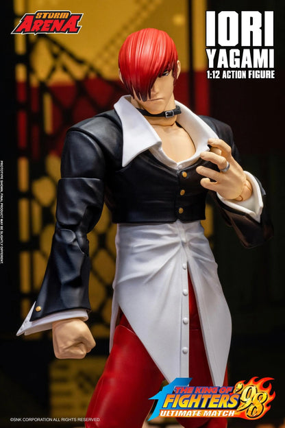 Storm Arena 1/12 Iori Yagami "The King of Fighters '98 Ultimate Match" | Storm Collectibles