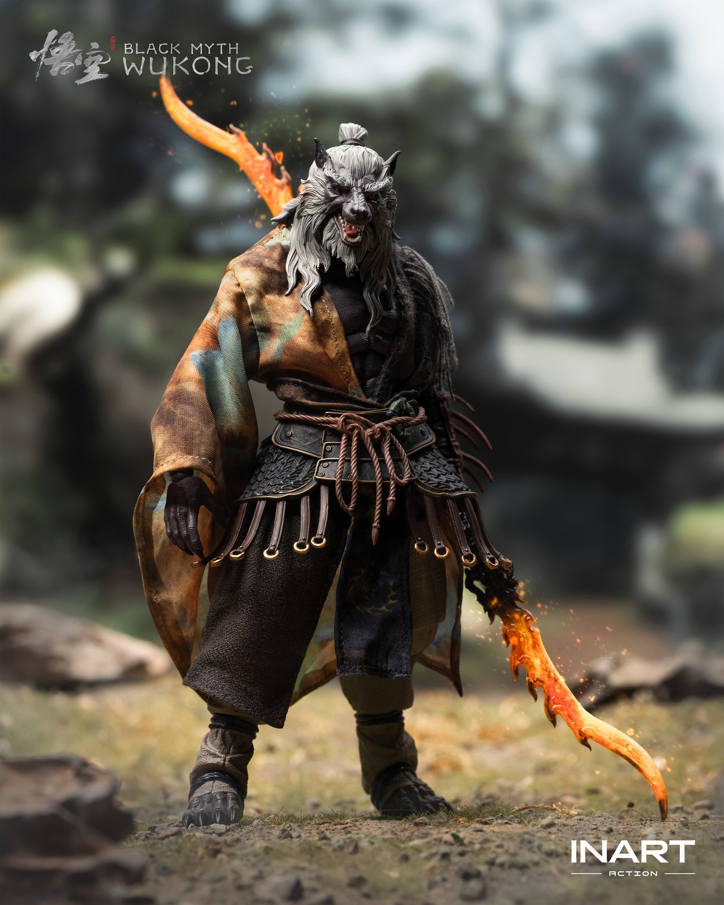 InArt 1/12 Guangzhi "Black Myth WuKong" | InArt 1/12 Scale