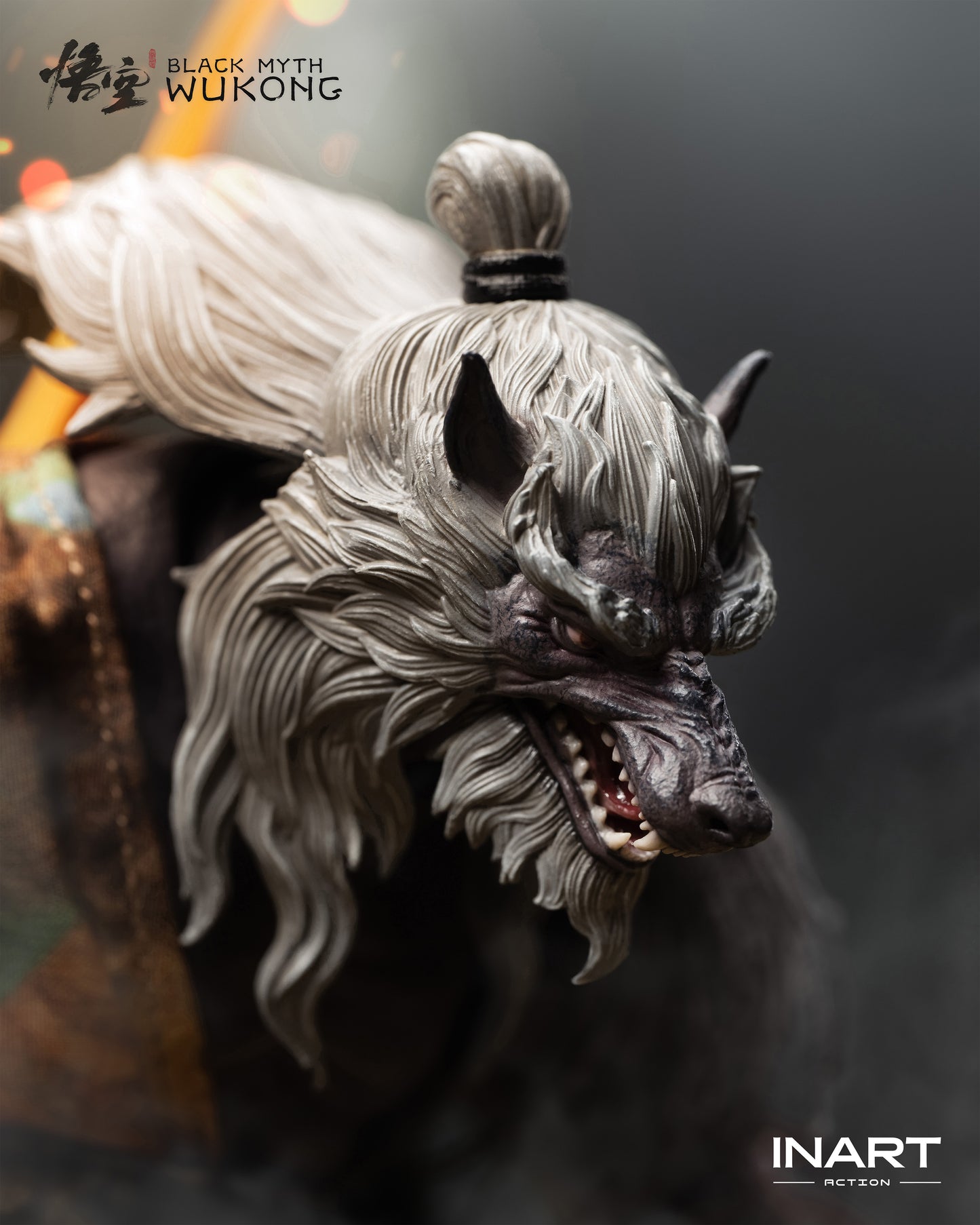 InArt 1/12 Guangzhi "Black Myth WuKong" | InArt 1/12 Scale