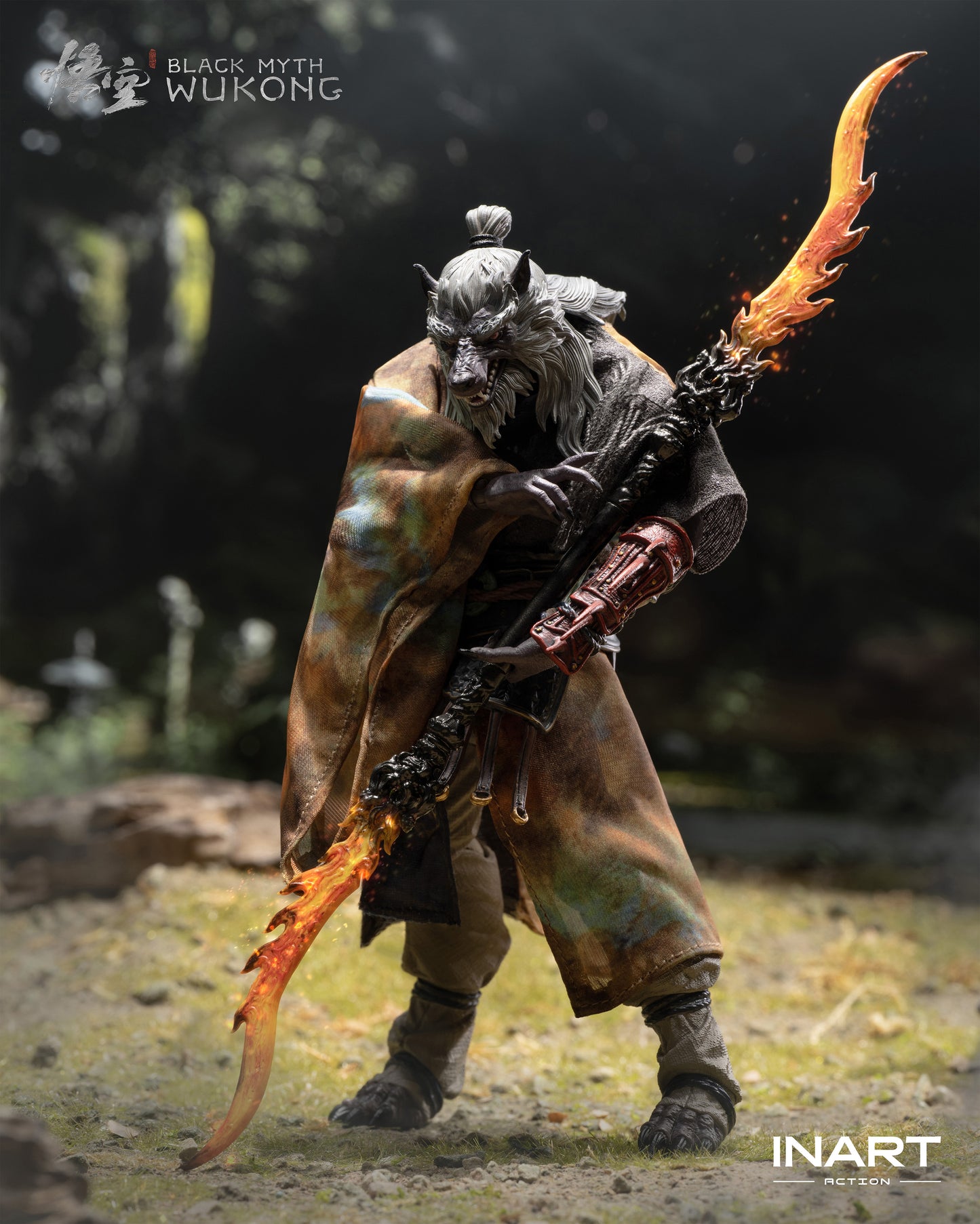 InArt 1/12 Guangzhi "Black Myth WuKong" | InArt 1/12 Scale