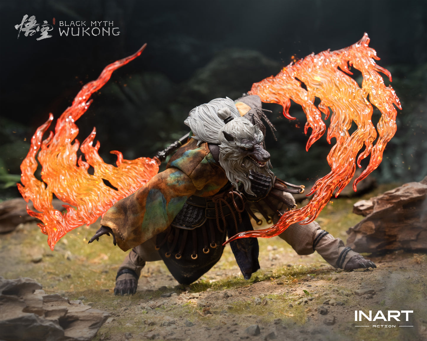 InArt 1/12 Guangzhi "Black Myth WuKong" | InArt 1/12 Scale