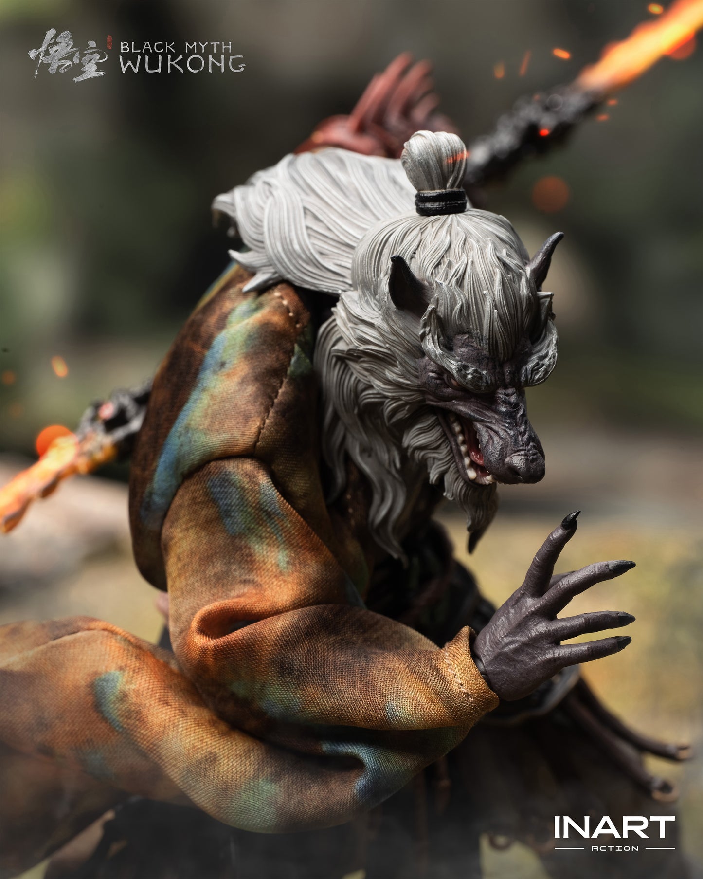 InArt 1/12 Guangzhi "Black Myth WuKong" | InArt 1/12 Scale