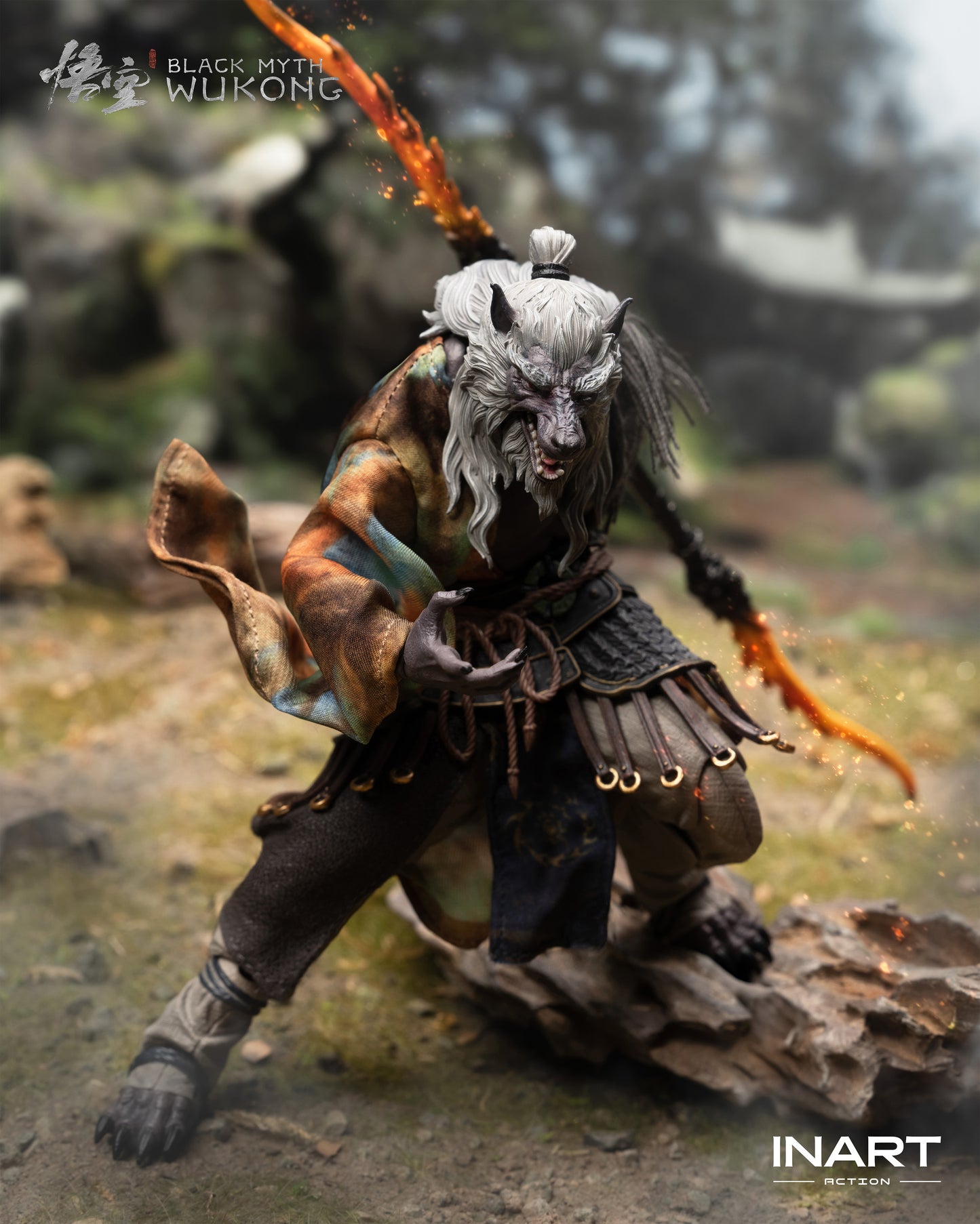 InArt 1/12 Guangzhi "Black Myth WuKong" | InArt 1/12 Scale