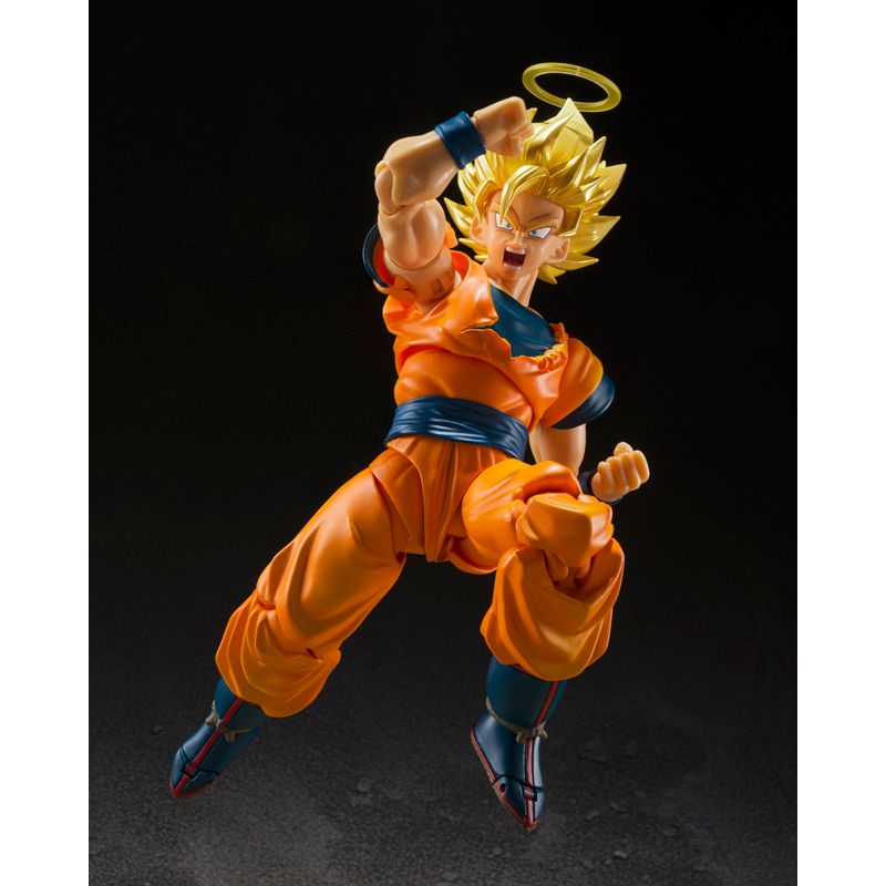 S.H.Figuarts Super Saiyan 2 Son Goku "Dragon Ball Z" | Bandai Tamashii Nation