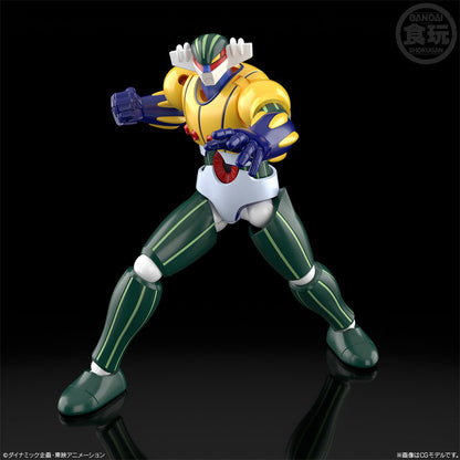 Pre Order SMP Koutetsu Jeeg – Plastic Model Kit | Shokugan Modeling Project | Bandai