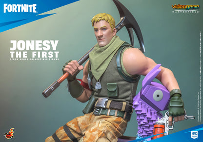 Hot Toys 1/6 Jonesy The First "Fortnite" | Hot Toys 1/6 Scale