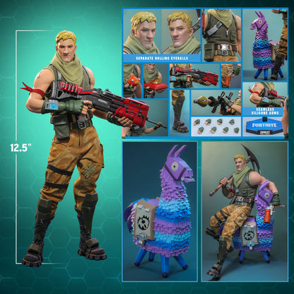 Hot Toys 1/6 Jonesy The First "Fortnite" | Hot Toys 1/6 Scale