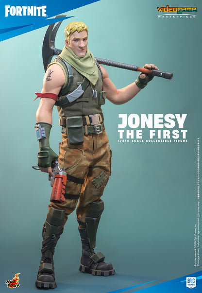 Hot Toys 1/6 Jonesy The First "Fortnite" | Hot Toys 1/6 Scale