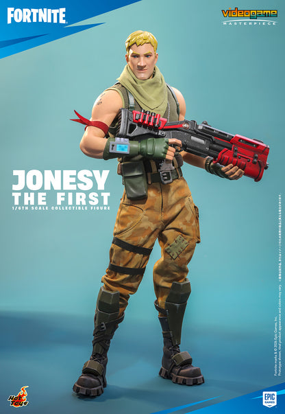 Hot Toys 1/6 Jonesy The First "Fortnite" | Hot Toys 1/6 Scale