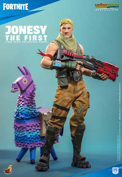 Hot Toys 1/6 Jonesy The First "Fortnite" | Hot Toys 1/6 Scale