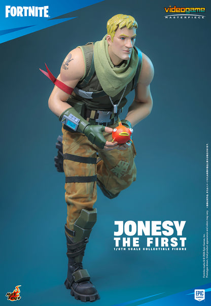 Hot Toys 1/6 Jonesy The First "Fortnite" | Hot Toys 1/6 Scale
