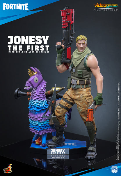 Hot Toys 1/6 Jonesy The First "Fortnite" | Hot Toys 1/6 Scale