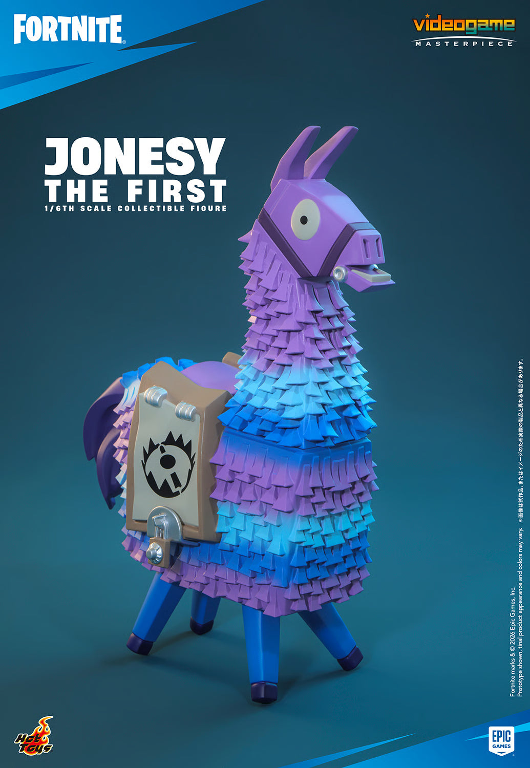 Hot Toys 1/6 Jonesy The First "Fortnite" | Hot Toys 1/6 Scale