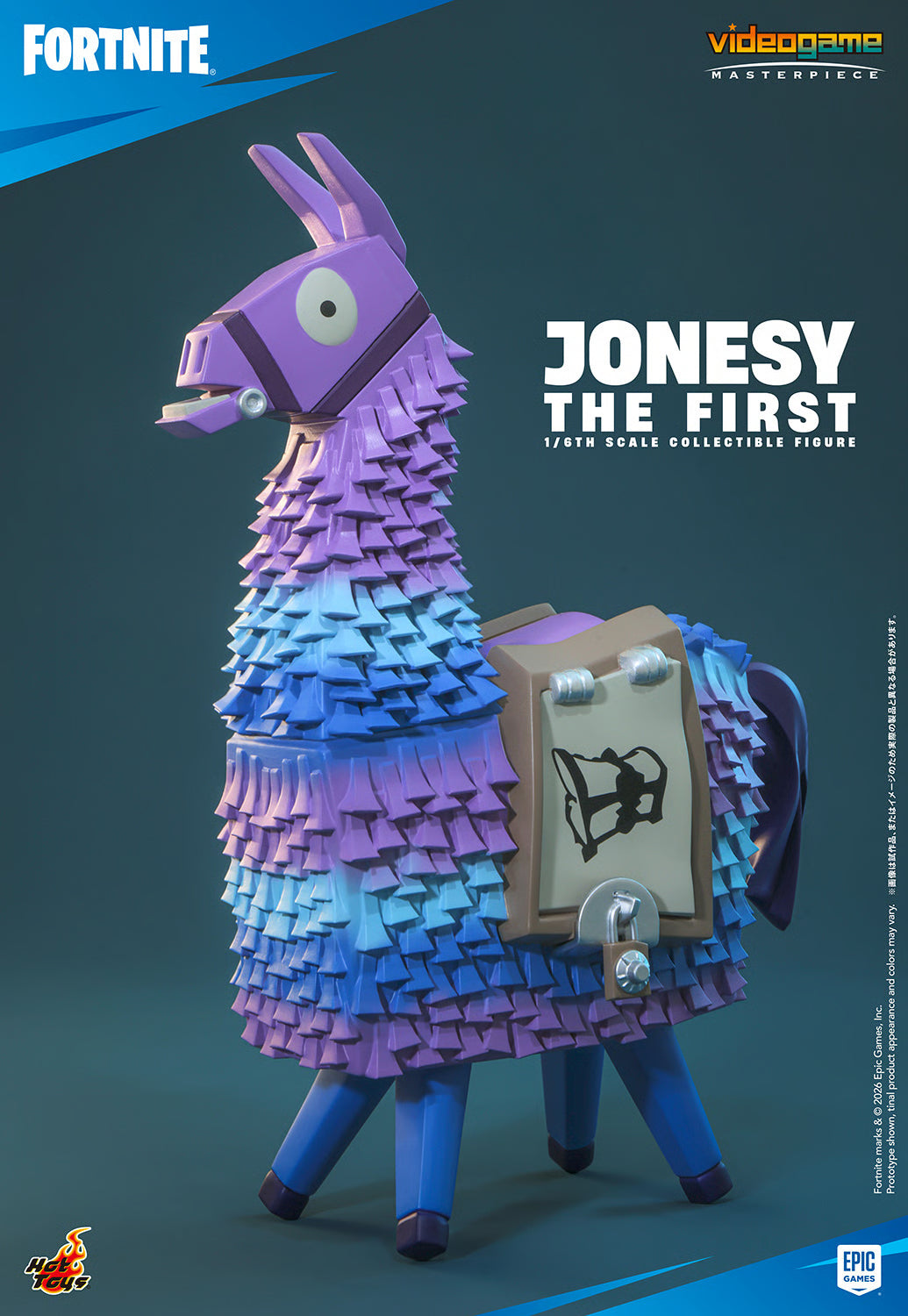 Hot Toys 1/6 Jonesy The First "Fortnite" | Hot Toys 1/6 Scale