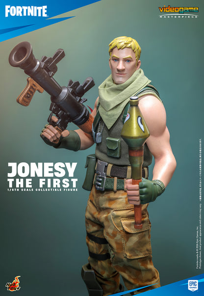 Hot Toys 1/6 Jonesy The First "Fortnite" | Hot Toys 1/6 Scale
