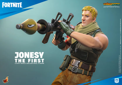 Hot Toys 1/6 Jonesy The First "Fortnite" | Hot Toys 1/6 Scale
