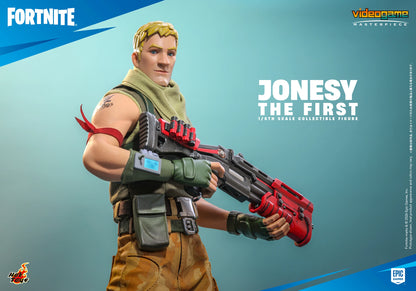 Hot Toys 1/6 Jonesy The First "Fortnite" | Hot Toys 1/6 Scale