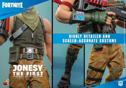 Hot Toys 1/6 Jonesy The First "Fortnite" | Hot Toys 1/6 Scale