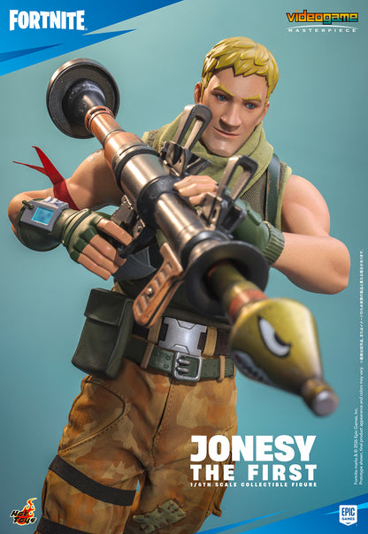 Hot Toys 1/6 Jonesy The First "Fortnite" | Hot Toys 1/6 Scale