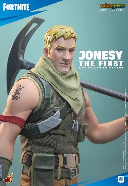 Hot Toys 1/6 Jonesy The First "Fortnite" | Hot Toys 1/6 Scale