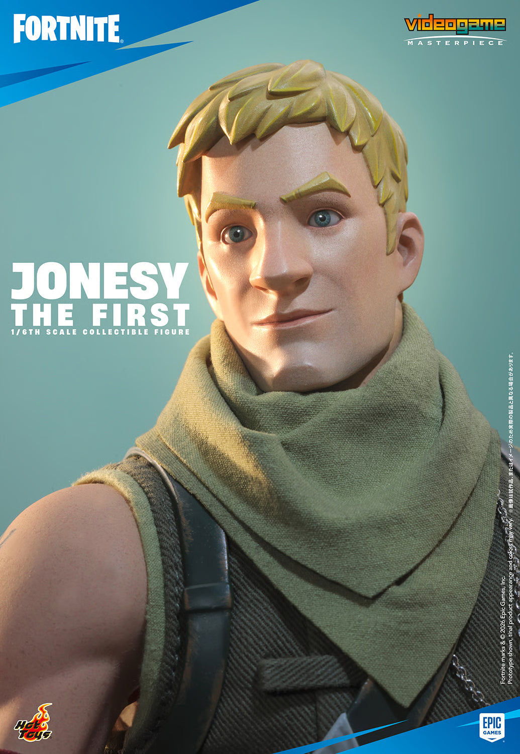 Hot Toys 1/6 Jonesy The First "Fortnite" | Hot Toys 1/6 Scale
