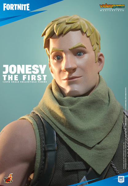 Hot Toys 1/6 Jonesy The First "Fortnite" | Hot Toys 1/6 Scale