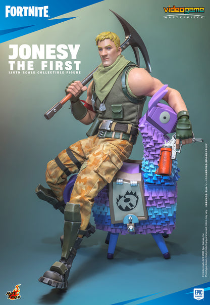 Hot Toys 1/6 Jonesy The First "Fortnite" | Hot Toys 1/6 Scale