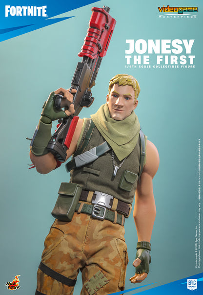 Hot Toys 1/6 Jonesy The First "Fortnite" | Hot Toys 1/6 Scale